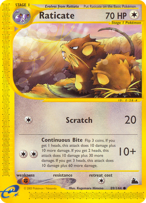 Raticate card image