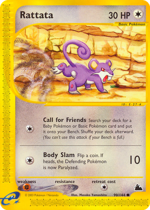 Rattata card image