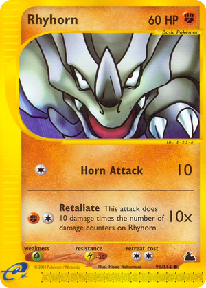 Rhyhorn card image