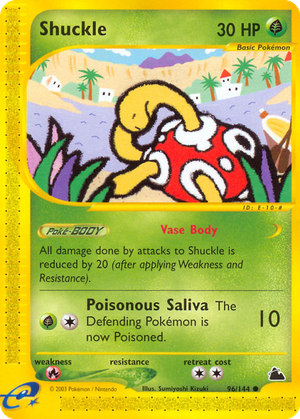 Shuckle card image