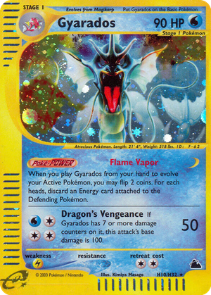Gyarados card image