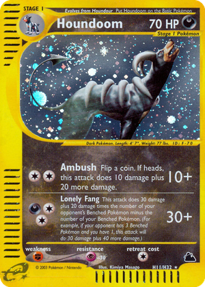 Houndoom card image