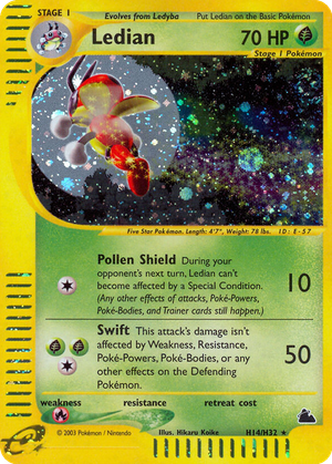 Ledian card image