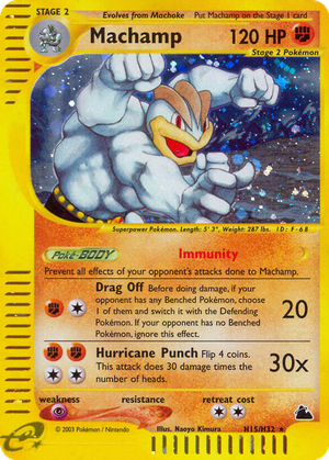 Machamp card image
