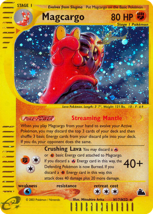 Magcargo card image