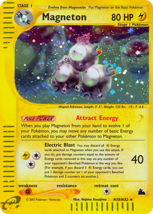 Magneton card image