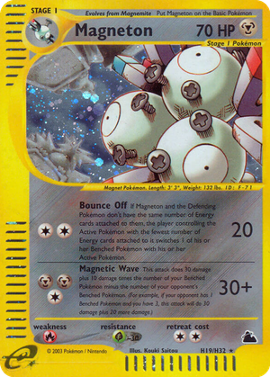 Magneton card image