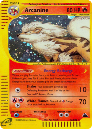 Arcanine card image