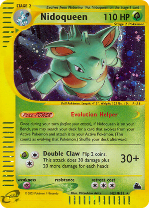 Nidoqueen card image