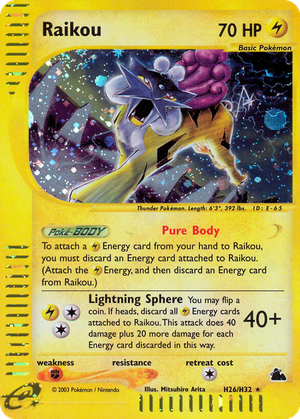 Raikou card image