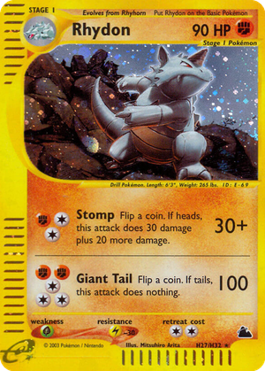 Rhydon card image