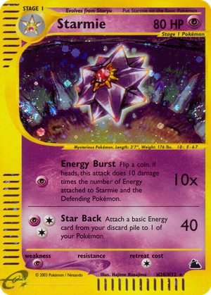 Starmie card image
