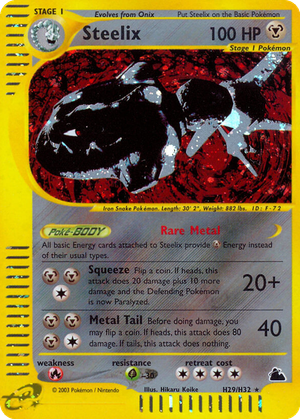 Steelix card image