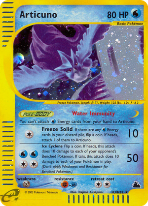 Articuno card image