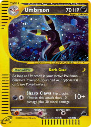Umbreon card image