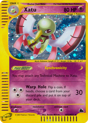 Xatu card image