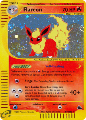 Flareon card image