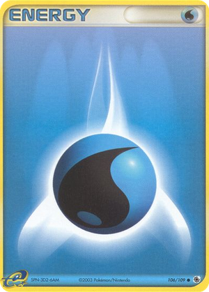 Water Energy card image