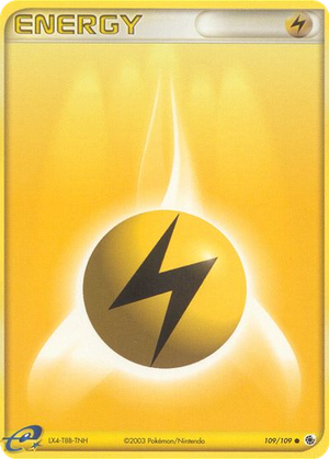 Lightning Energy card image