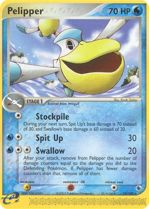 Pelipper card image
