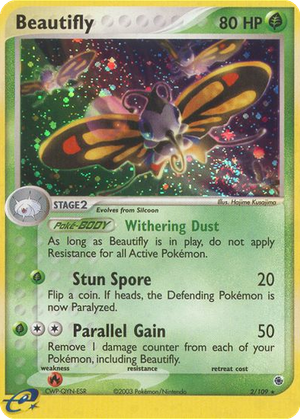 Beautifly card image