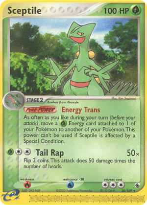 Sceptile card image