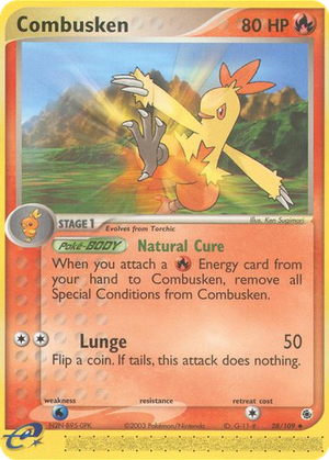 Combusken card image