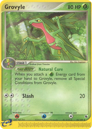 Grovyle card image