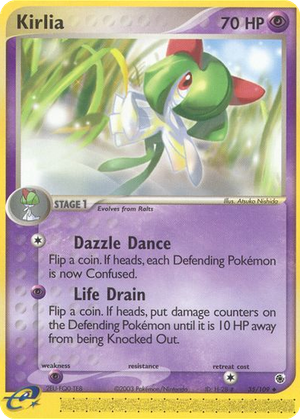 Kirlia card image