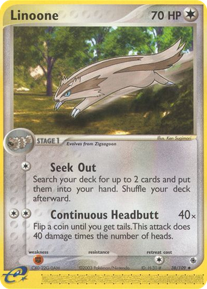 Linoone card image