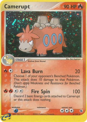 Camerupt card image
