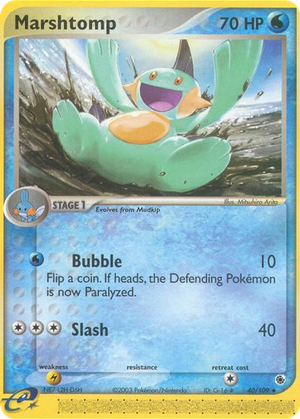 Marshtomp card image