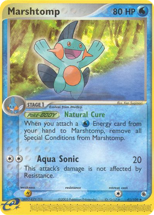 Marshtomp card image