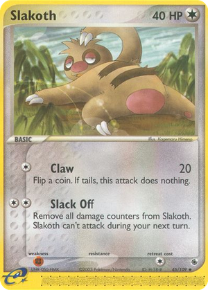 Slakoth card image