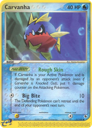 Carvanha card image