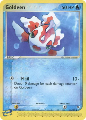 Goldeen card image