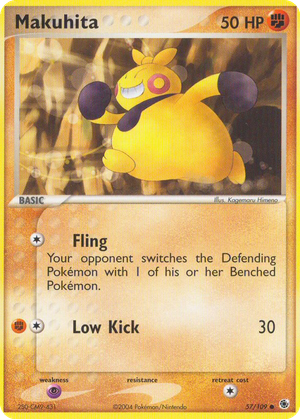 Makuhita card image