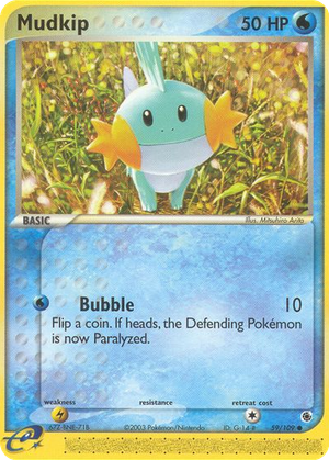 Mudkip card image