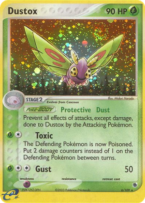 Dustox card image