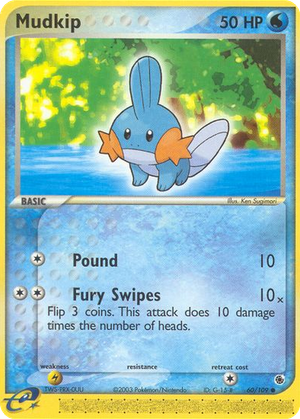 Mudkip card image