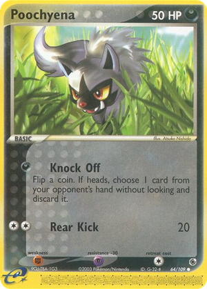 Poochyena card image