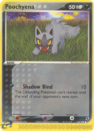 Poochyena card image