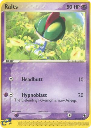 Ralts card image