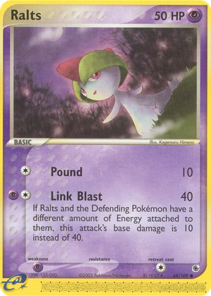 Ralts card image
