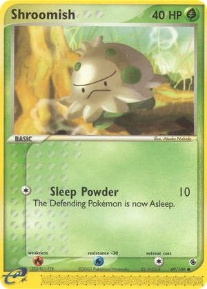 Shroomish card image