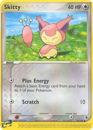 Skitty card image