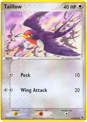 Taillow card image