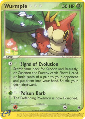 Wurmple card image