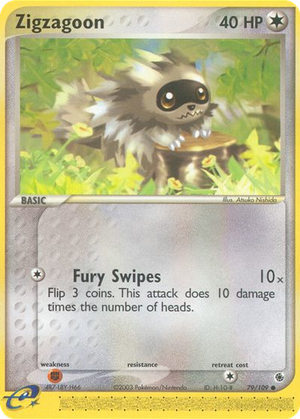 Zigzagoon card image