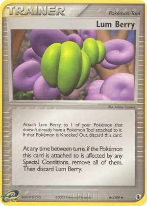 Lum Berry card image